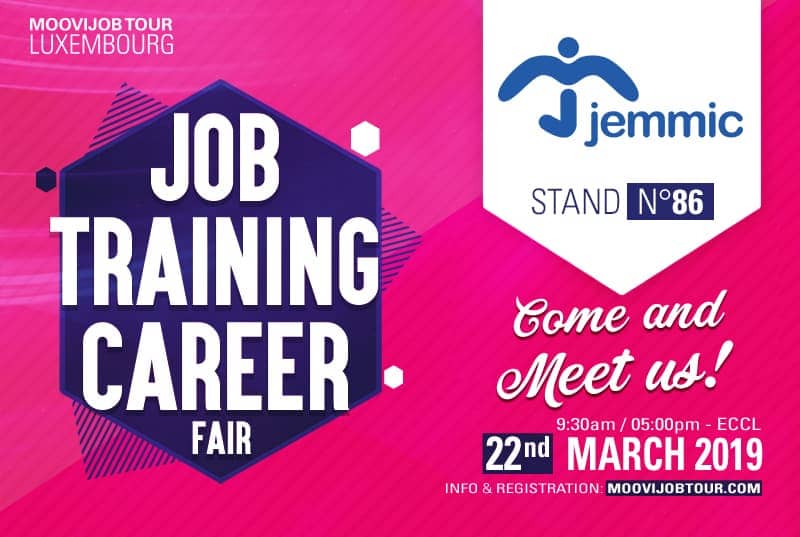 Jemmic at Job Training Career Fair 2019