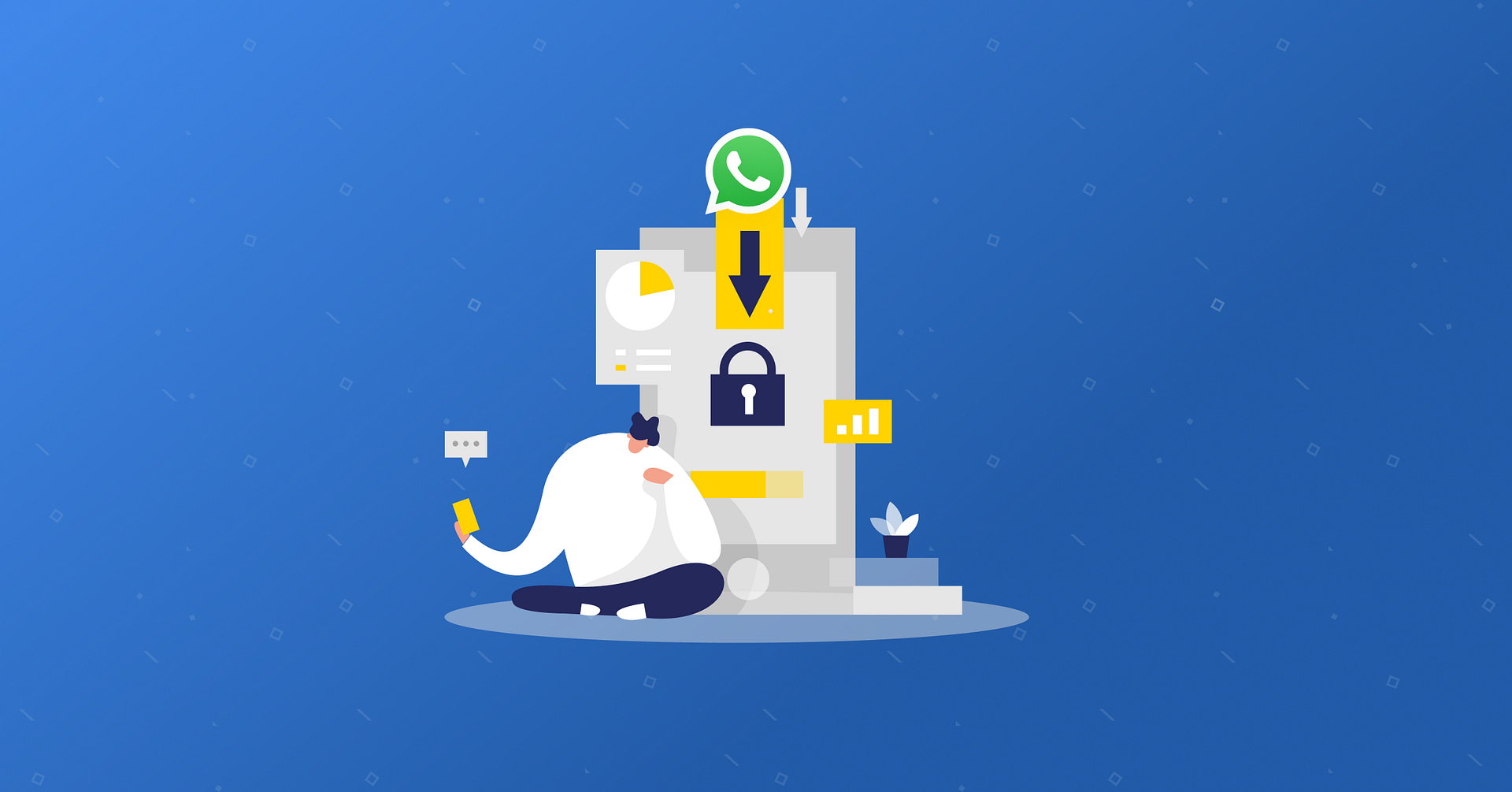 When and how to transition clients from Whatsapp to a secure chat?